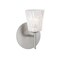 Besa Lighting Nico 4 Mini Sconce, Glitter Stone, Satin Nickel Finish, 1x5W LED 1SW-5125GL-LED-SN - alternate 1